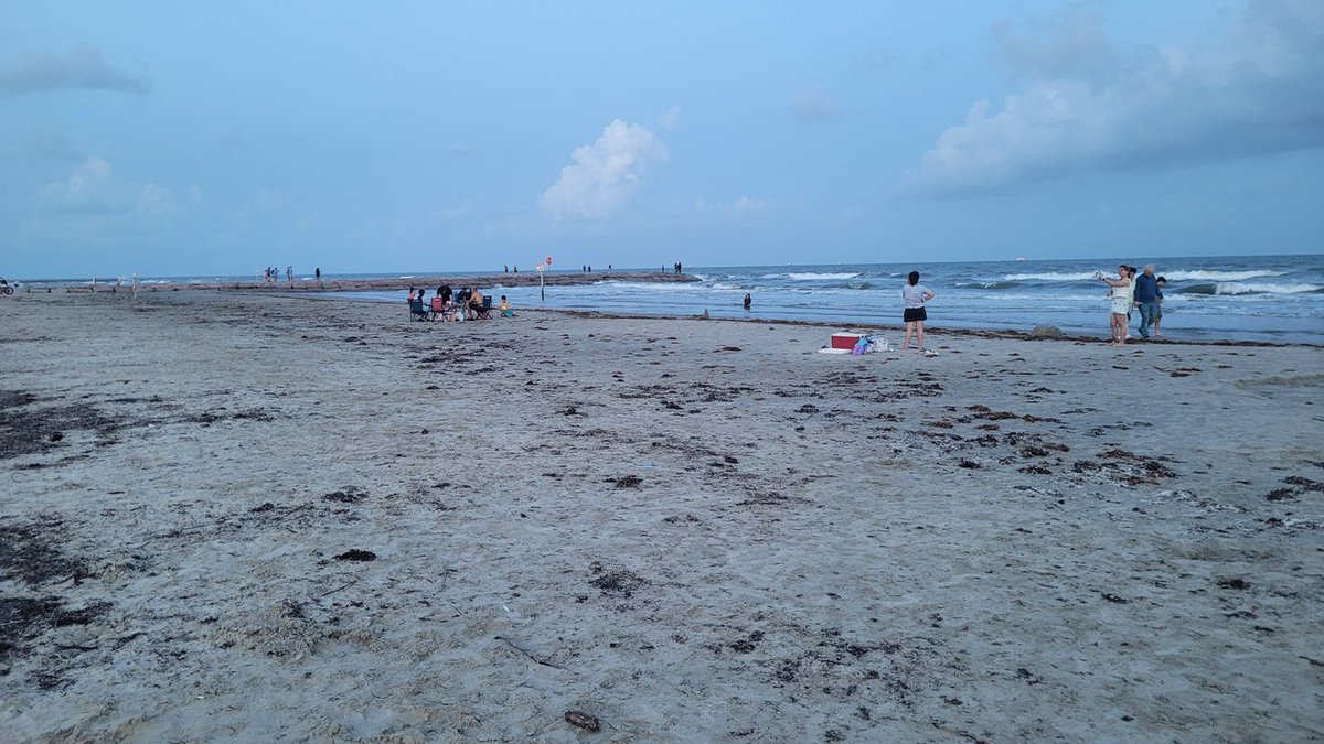 SlimChonson's tweet image. Galveston is nasty