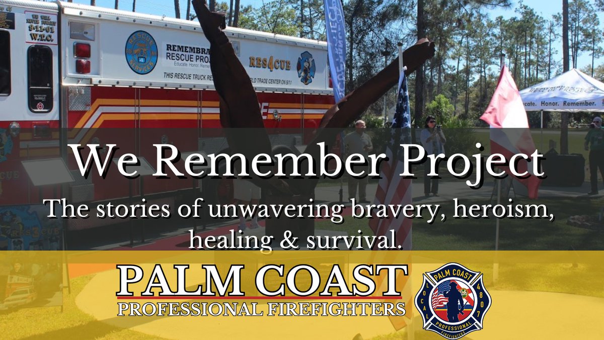 IAFF4807's tweet photo. 𝐒𝐇𝐀𝐑𝐄 𝐘𝐎𝐔𝐑 𝐒𝐓𝐎𝐑𝐘 | We live in a special community where many of our residents are transplants from the Tri-State Area. We invite YOU to share with us your memories &amp; stories of 9/11. Please message or email us your story at President@iaff4807.org https://t.co/pfmApqUzPy