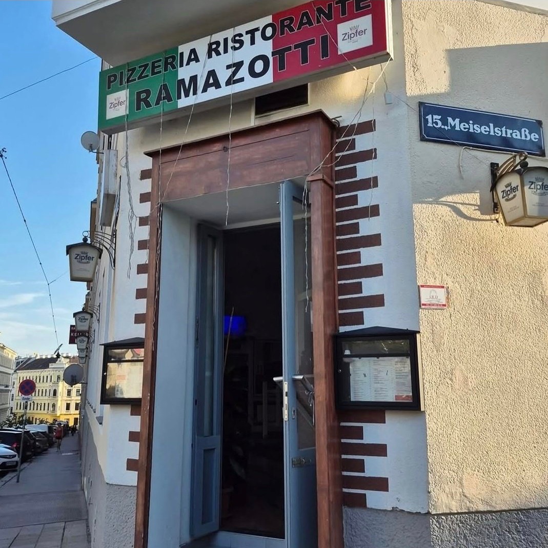 Vienna, Austria - Pizzeria Ramazotti shockingly kicked out three Israel classical musicians after the waiter heard them speaking Hebrew.   

Travelers beware - stay away from this eatery!