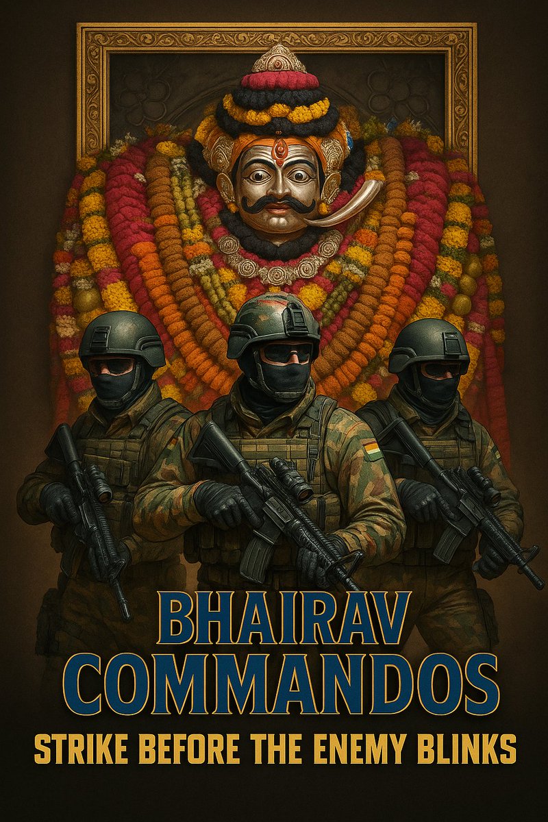 Bhairav Commandos: Strike before the enemy blinks

Thread on the Indian Army’s Bhairav Commando Strike Force and Rudra Brigades.