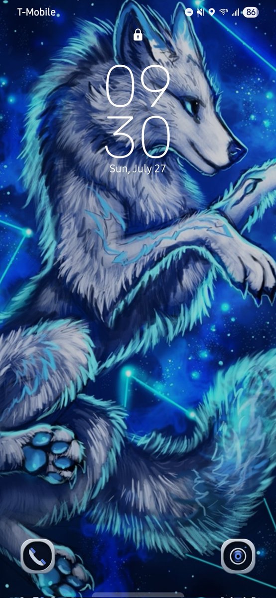No cheating post your lock screen ✨🐺