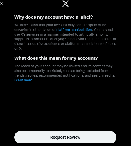 Check this out.  Even being super moderated in responses and not just sh#tposting.   Somehow this stuff still happens.
