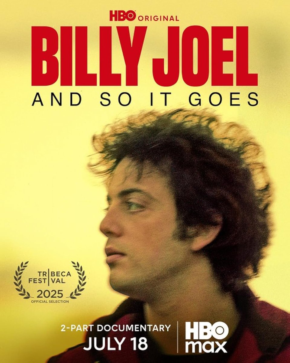 corey_miller5's tweet image. Finished up #BillyJoelAndSoItGoes last night.
Loved it. An unflinching look into perhaps one of the best we’ve ever seen at tapping into the human experience. And his songs have all sorts of new texture to them for me after this.