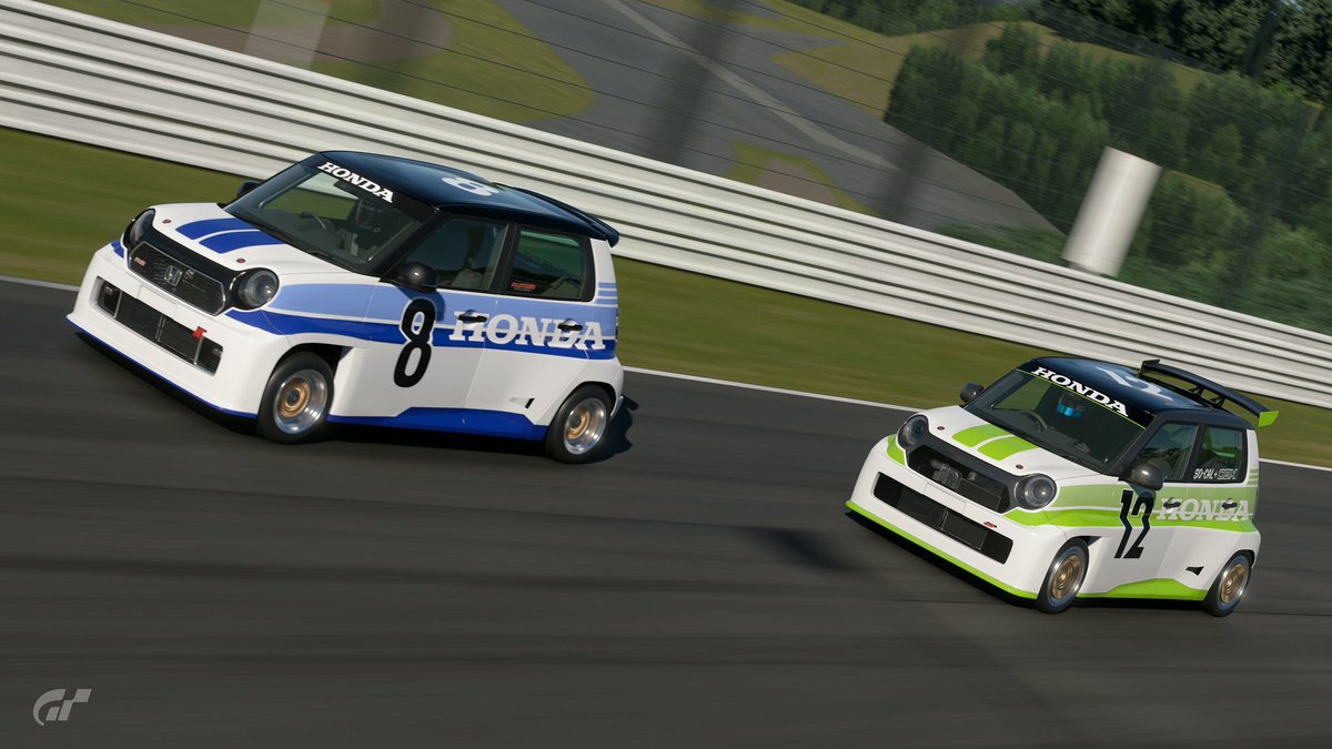 RTRC_2012's tweet image. my rough recreation of the cool AI paint jobs
I like this car more that I thought I would