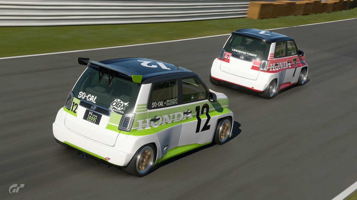 RTRC_2012's tweet image. my rough recreation of the cool AI paint jobs
I like this car more that I thought I would