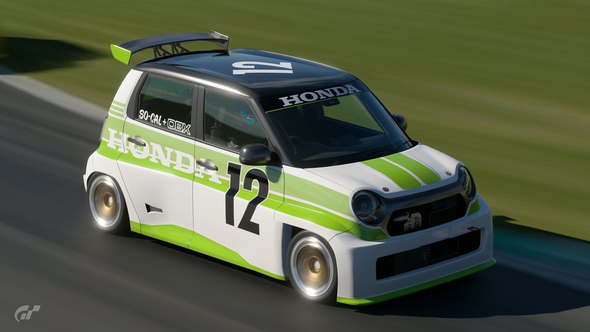 RTRC_2012's tweet image. my rough recreation of the cool AI paint jobs
I like this car more that I thought I would