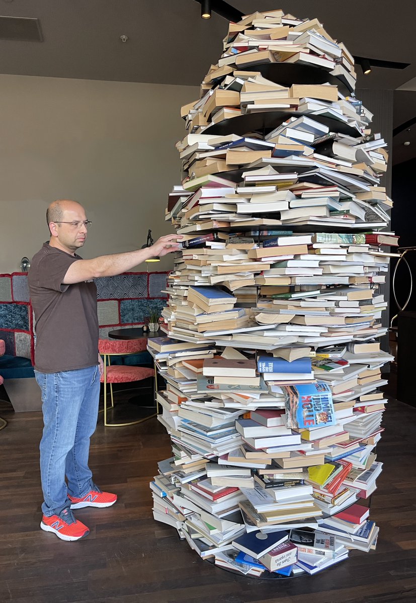 amirhusain_tx's tweet image. A reminder to read more books!
