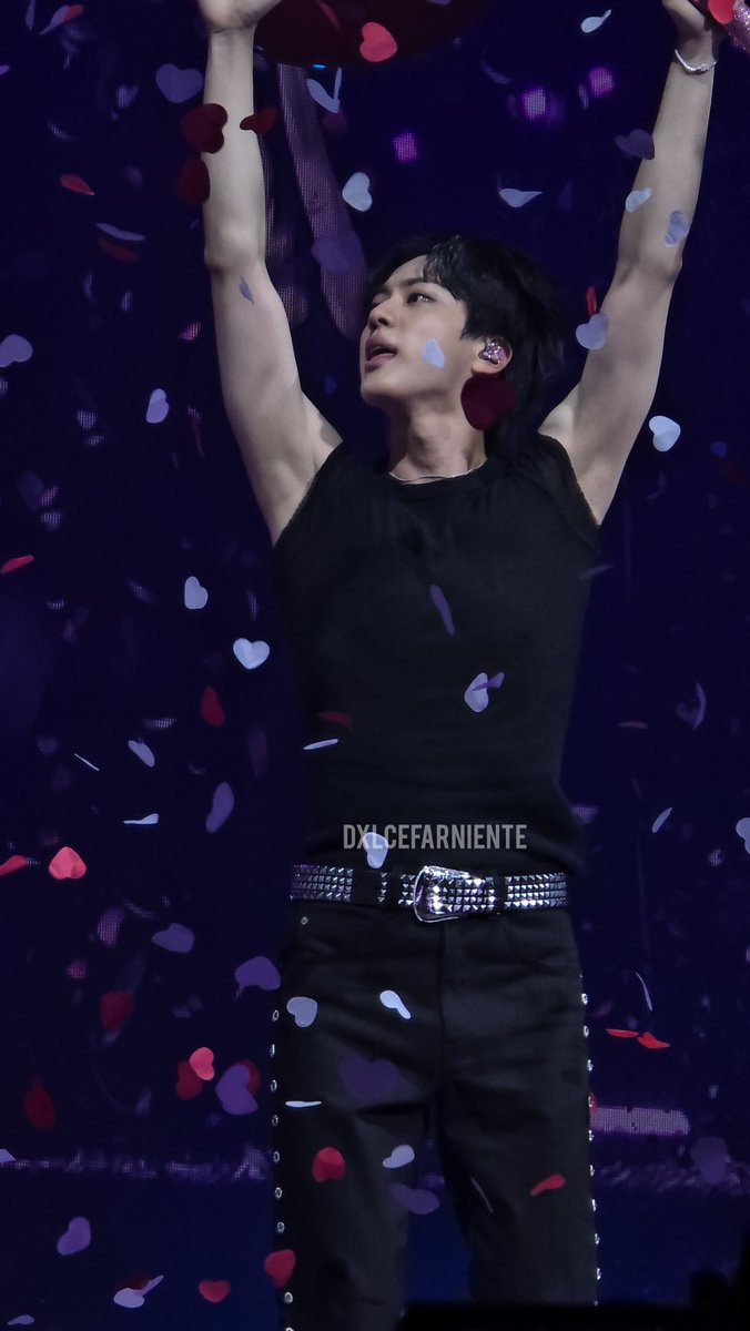 dxlcefarniente's tweet image. GOD IS REAL AND HIS NAME IS KIM SEOKJIN 

#RUNSEOKJIN_epTOUR_TAMPA