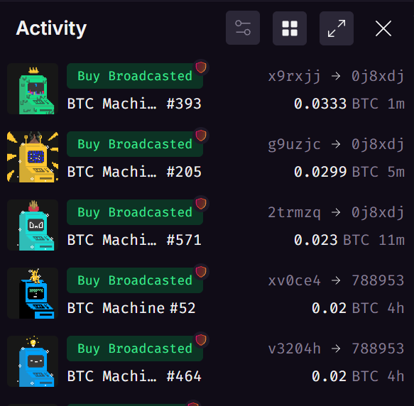 Machines heating up... 🤖

<a href="/btcordinal/">BTC MACHINE - Bitcoin Reserve Engine</a>