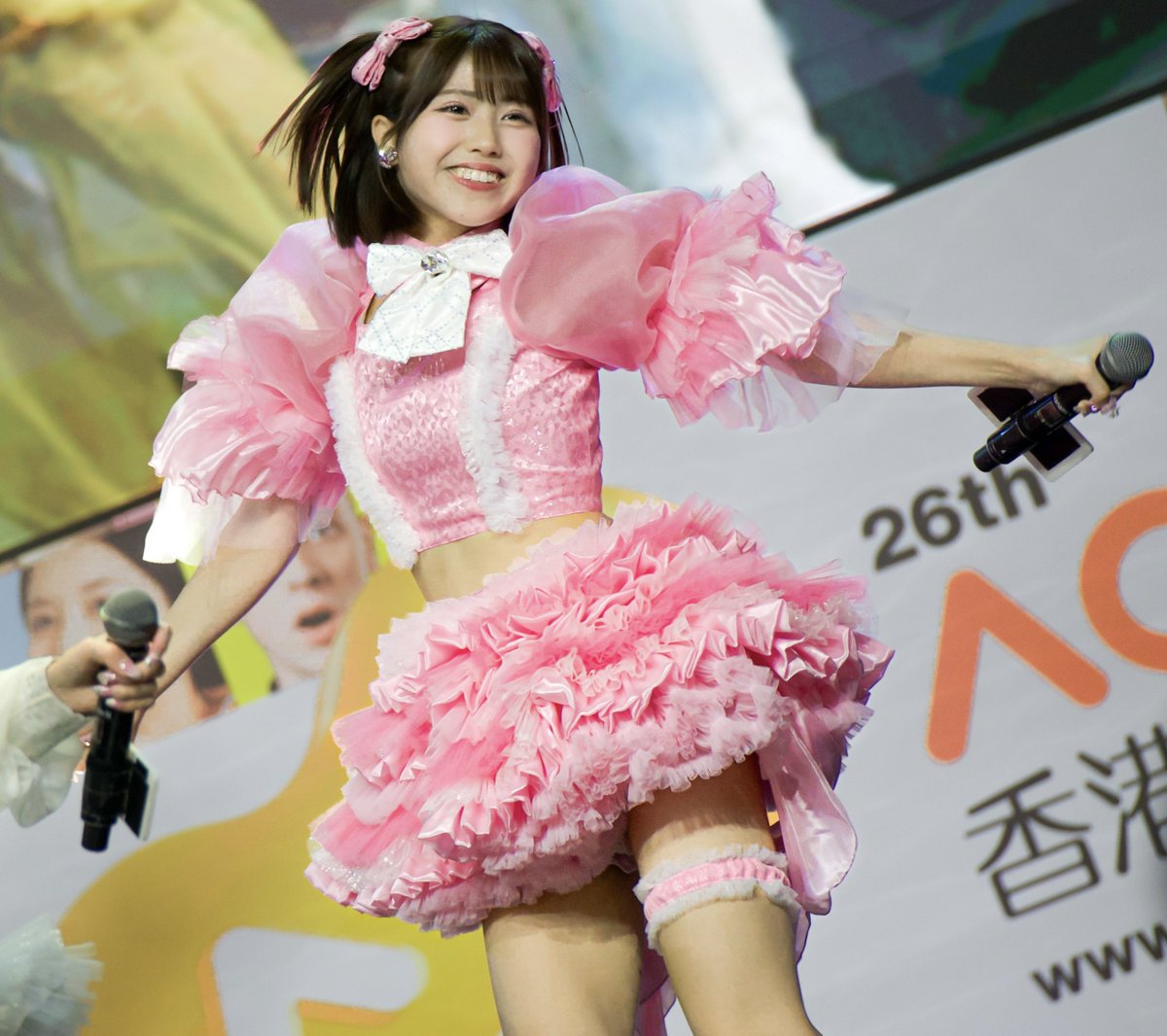 N__hello's tweet image. 2025.07.25
#ACGHK2025 @ 香港會議展覽中心
窪田七海(@ocha_norma )
#ocha_norma #窪田七海
#OCHANORMAinHK
#キュルルンななみん #1015武道館
instagram.com/nanami_kubota.…