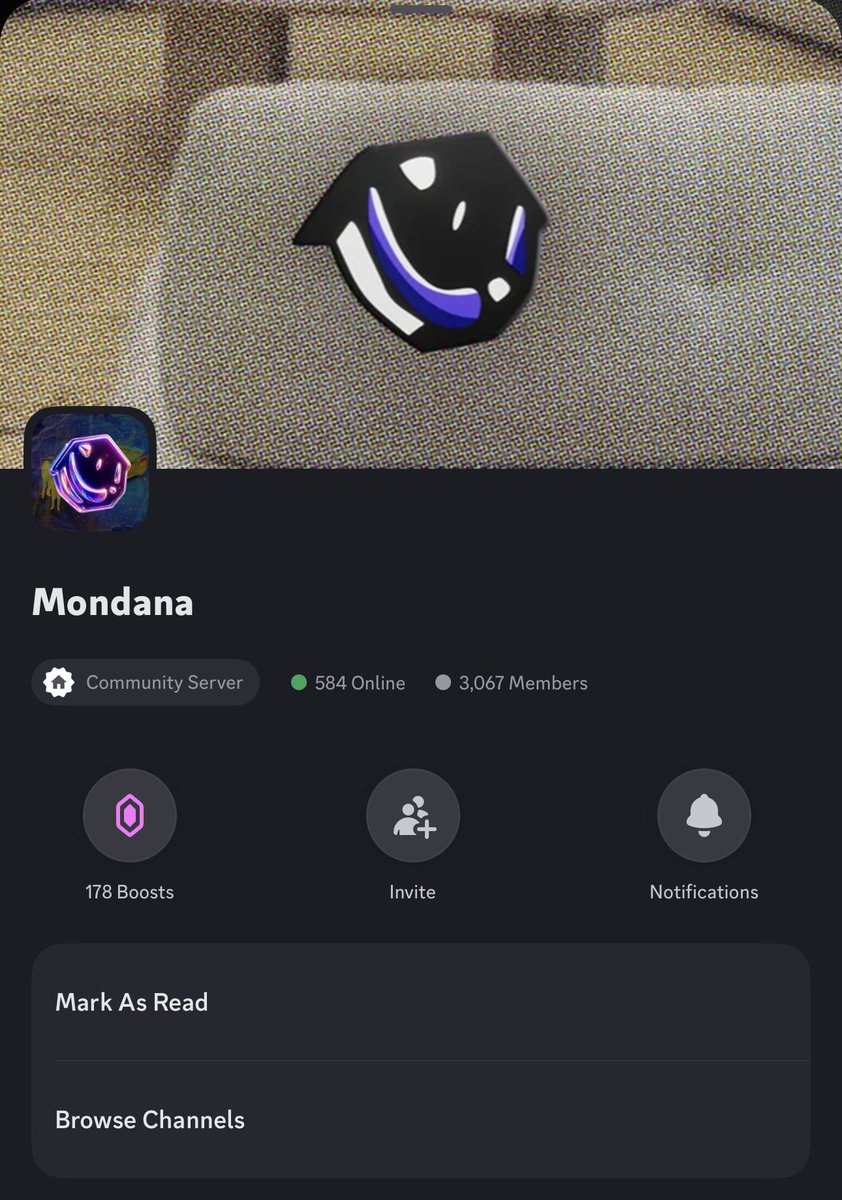 Bran (@xkraius) on Twitter photo Not early as HQ members but I finally joined <a href="/mondanabaddies/">Mondana Baddies</a> discord server.
Gmondana happy monday 💜 Not early as HQ members but I finally joined <a href="/mondanabaddies/">Mondana Baddies</a> discord server.
Gmondana happy monday 💜