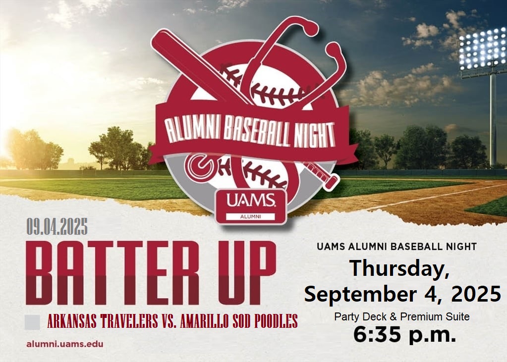 UAMS Alumni Association tweet media