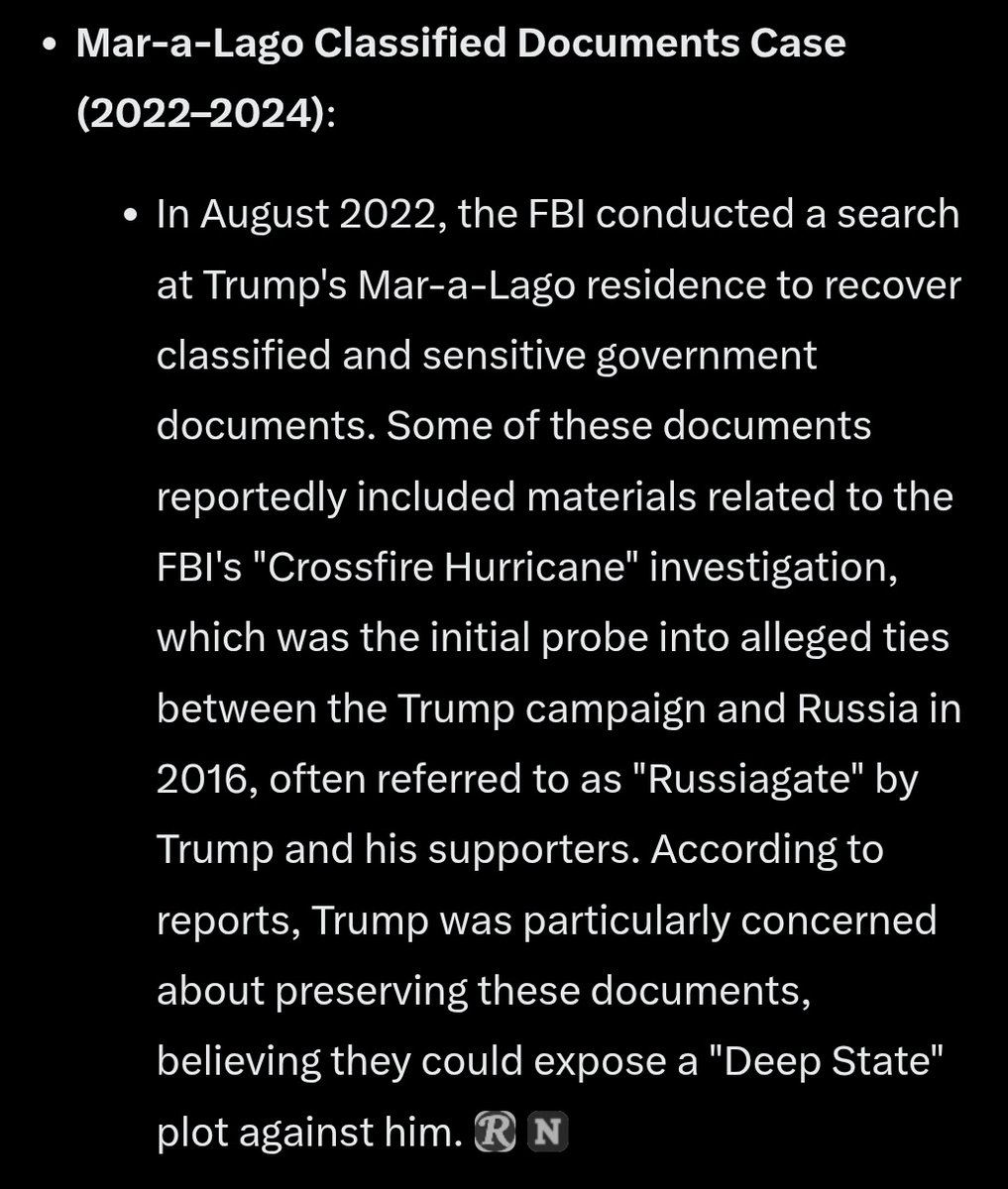 realJustATheory's tweet image. Although the Statute of Limitations for the beginning of Russiagate has passed, the abuse of it or the use of Crossfire Hurricane and the Steele Dossier was utilized all the way up until 2022.

This would still hold Obama, Clinton, Brennan, etc liable within the 5 year SOL.…