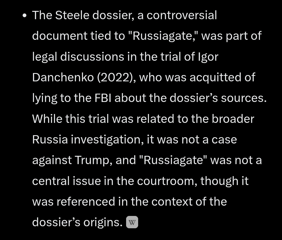 realJustATheory's tweet image. Although the Statute of Limitations for the beginning of Russiagate has passed, the abuse of it or the use of Crossfire Hurricane and the Steele Dossier was utilized all the way up until 2022.

This would still hold Obama, Clinton, Brennan, etc liable within the 5 year SOL.…