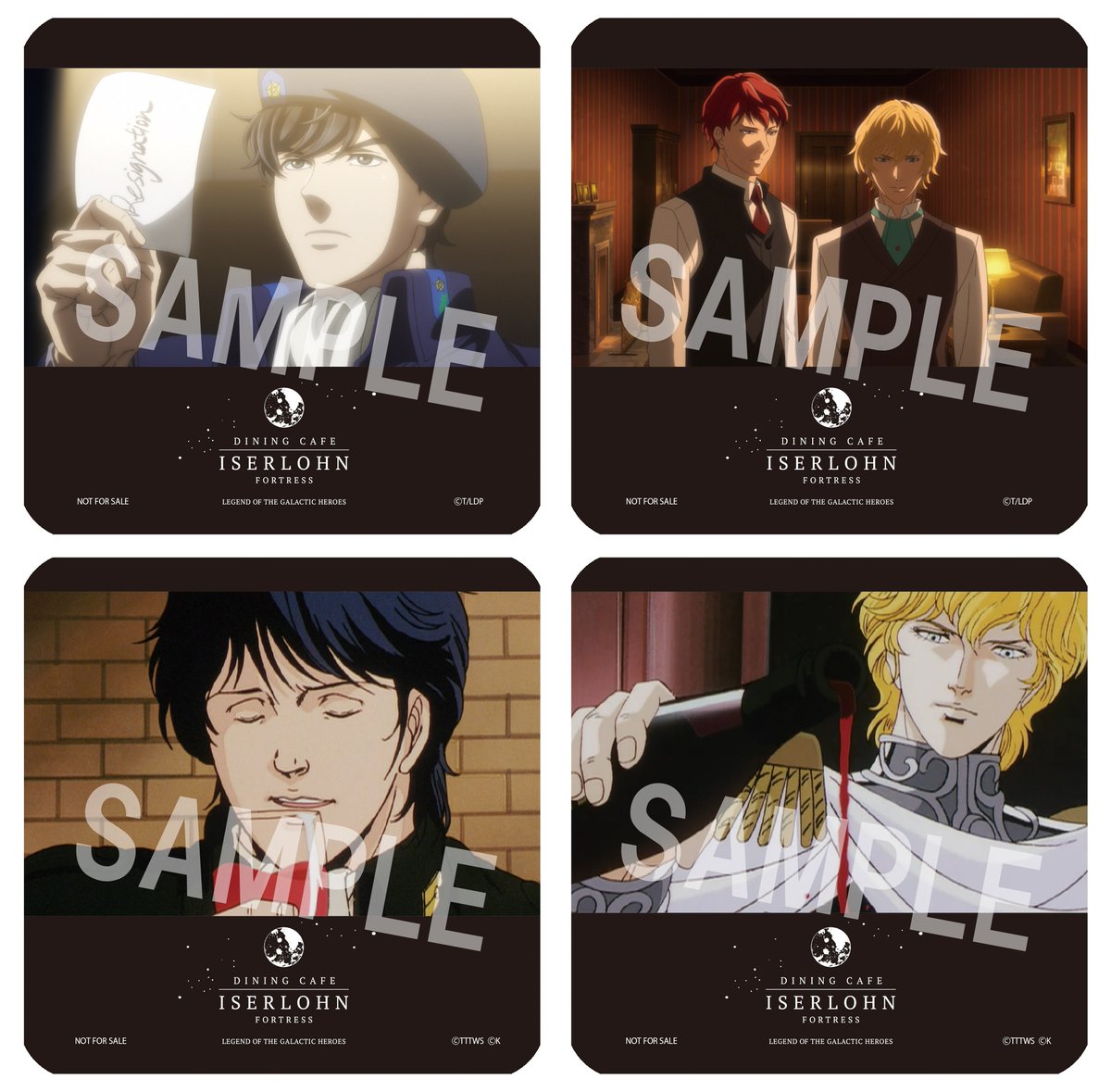 cafeiserlohn's tweet image. 御来航特典スペシャルコースター新絵柄
7/29(火)より
御来航お1人様につき1枚お渡し
4種よりお選びいただけます
詳しくはホームページをご覧ください
gineiden-iserlohn-fortress.com/infoDetail.php…