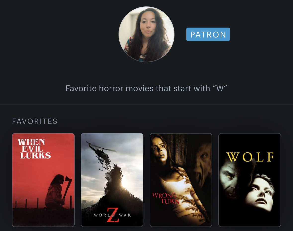 britrose3's tweet image. Updated my @letterboxd top four 😌