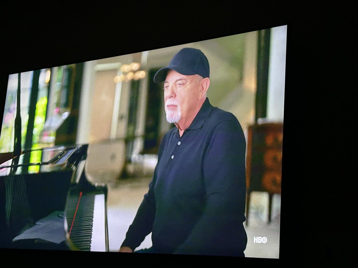 smgaillard's tweet image. Just watched Billy Joel: And So It Goes on HBO Max.
A stunning, soulful portrait of an artist who never chased the spotlight—he just told the truth at the piano. Every note, every lyric, every story is a lesson in staying true to your voice.
One of the most inspiring music…