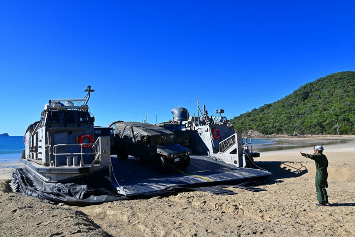 TS25①】 ＃水陸機動団 は、＃豪国 にて実施されている令和7年度