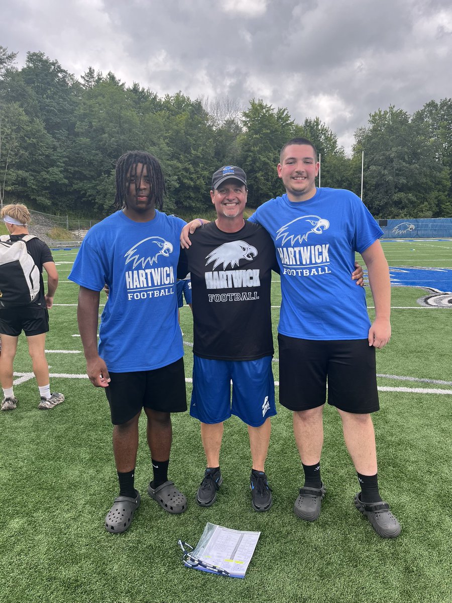 Kayden Walker (@kwalk_athletics) on Twitter photo Thank you <a href="/coach_wrighthfb/">Coach James Wright</a> for inviting me to the Hartwick prospect camp. Learned a lot and had some fun. Go Hawks! Thank you <a href="/coach_wrighthfb/">Coach James Wright</a> for inviting me to the Hartwick prospect camp. Learned a lot and had some fun. Go Hawks!