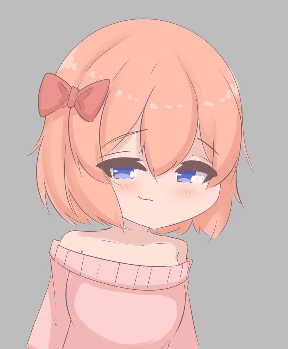 SussyAurora's tweet image. I was drawing more vent art but somehow she turned smug