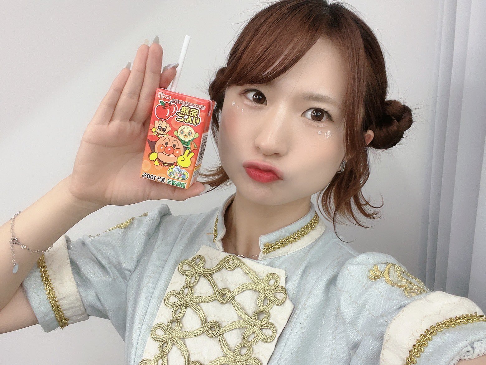 かれん様ご依頼用 ロングジップウォレット「京桜」【W-48K】 花山 長財布 レザー