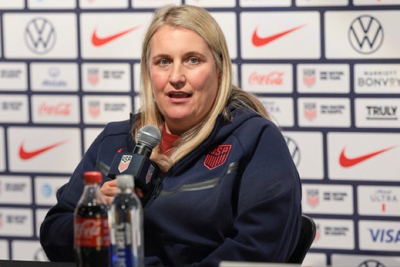 Emma Hayes when asked about the #WEURO2025 final:

"It's good to see teams play at such a low level. Makes my job easier!"