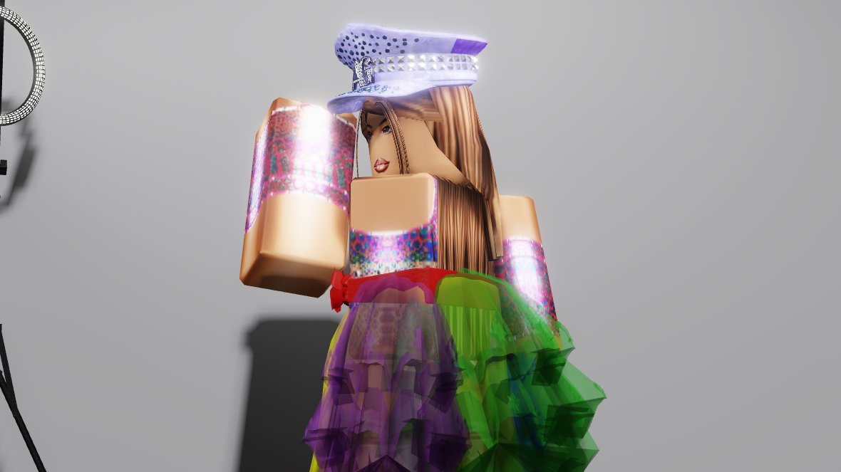 being 𝗜𝗰𝗼𝗻𝗶𝗰 isn’t a choice—it’s a 𝗹𝗶𝗳𝗲𝘀𝘁𝘆𝗹𝗲.             
 
                               ❤️🧡💛💚💙💜

[<a href="/RWAMedia/">Roblox Wrestling Alliance</a>] 
[📷: @/SamaPhotographyAgency]