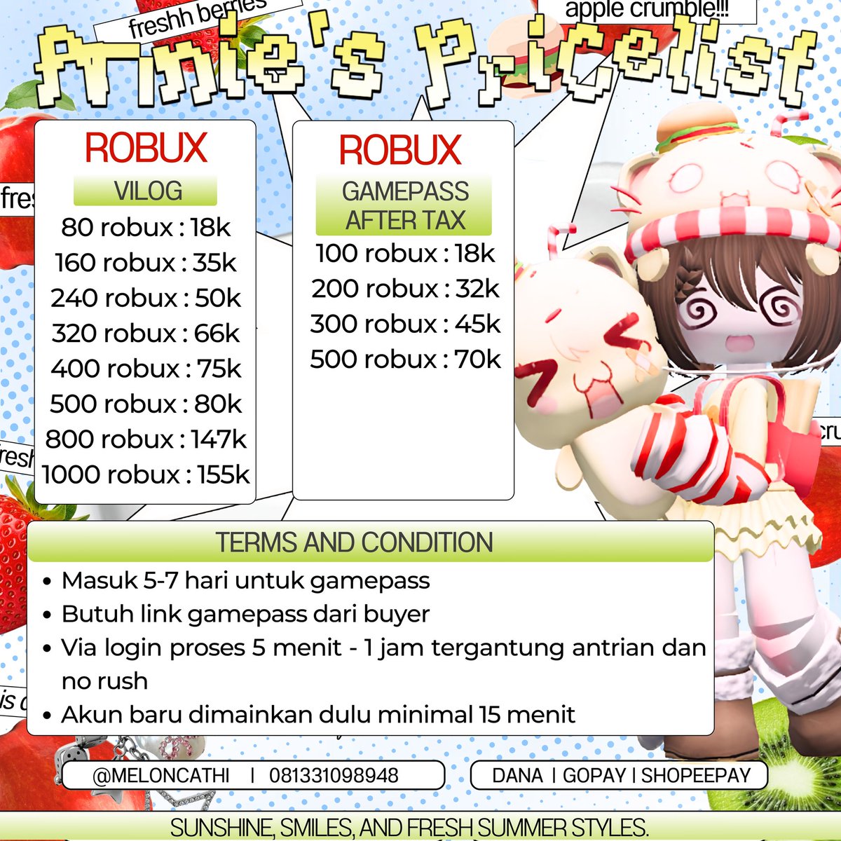 meloncathi's tweet image. 