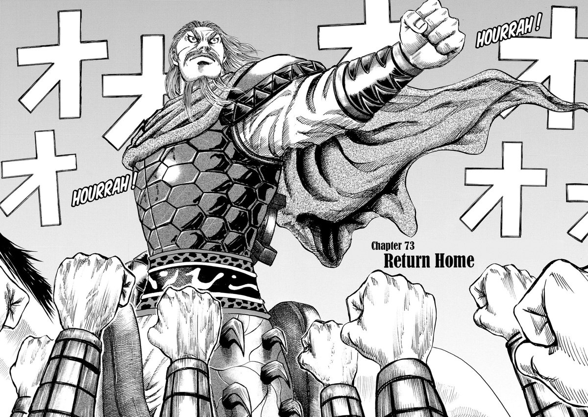 LukaZer02's tweet image. Keiyou campaign ✅

Another great arc, got to see the first glimpse of how wars are represented in Kingdom and how detailed one can be. Had a couple great moments both fighting wise and dialogue wise. Duke Hyou is built different.