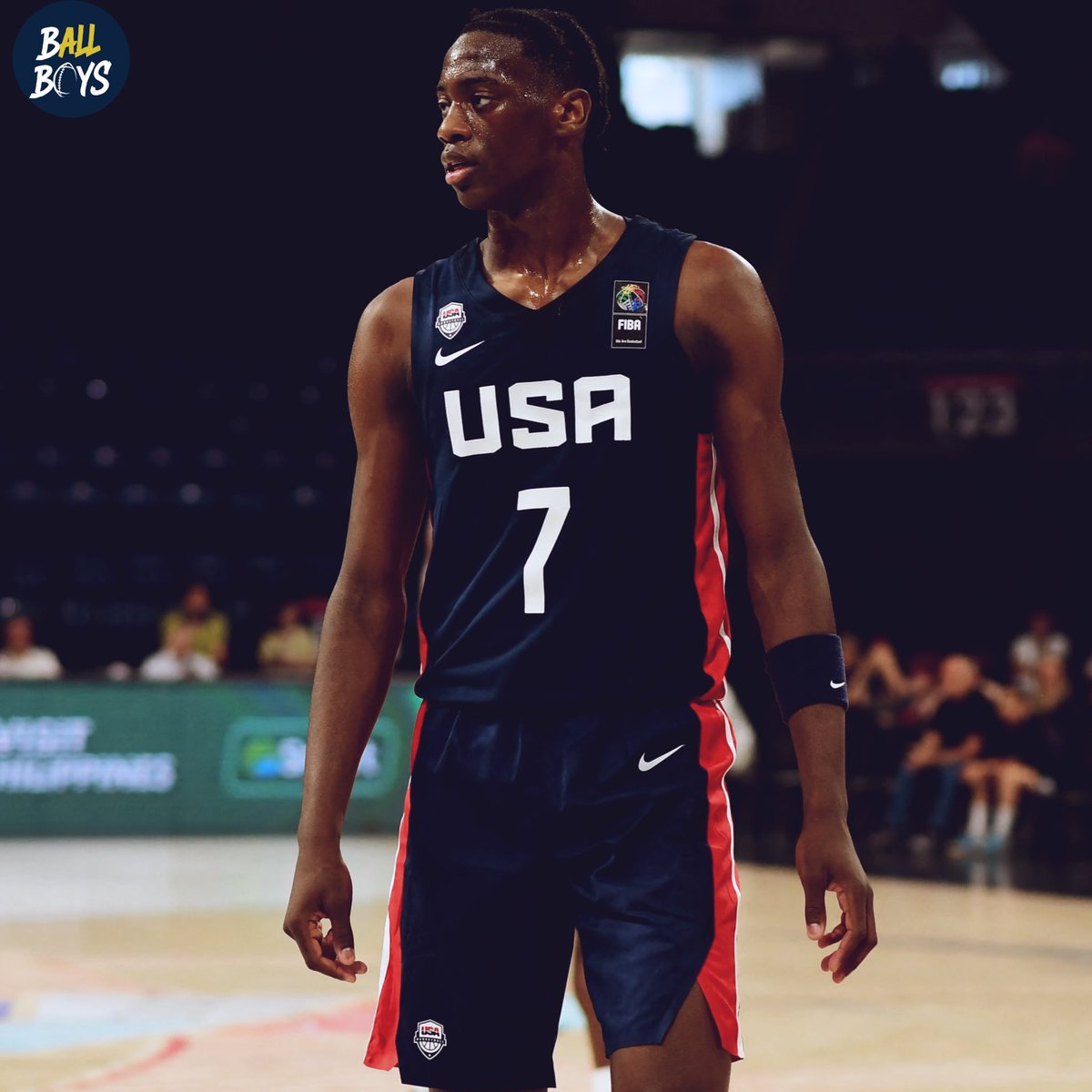 hoopersdebate's tweet photo. WAY TOO BOLD OPINION #7

AJ Dybantsa won’t be a top 5 pick and will have a underwhelming freshman year. I know he is only 18, he has a ton of time to improve it but I worry about his maturity and body language. https://t.co/A8nXlI8TPE