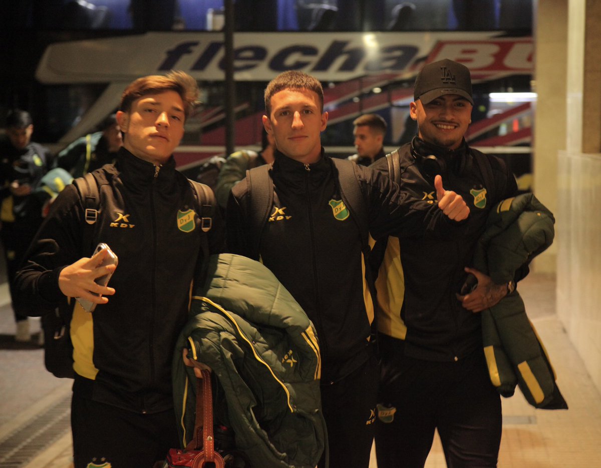 ClubDefensayJus's tweet image. Llegamos, Santiago ✅