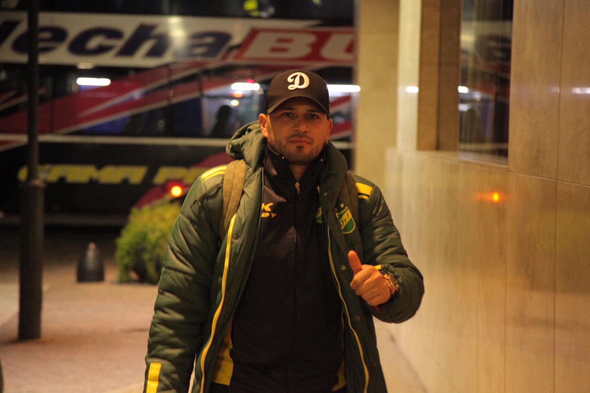 ClubDefensayJus's tweet image. Llegamos, Santiago ✅