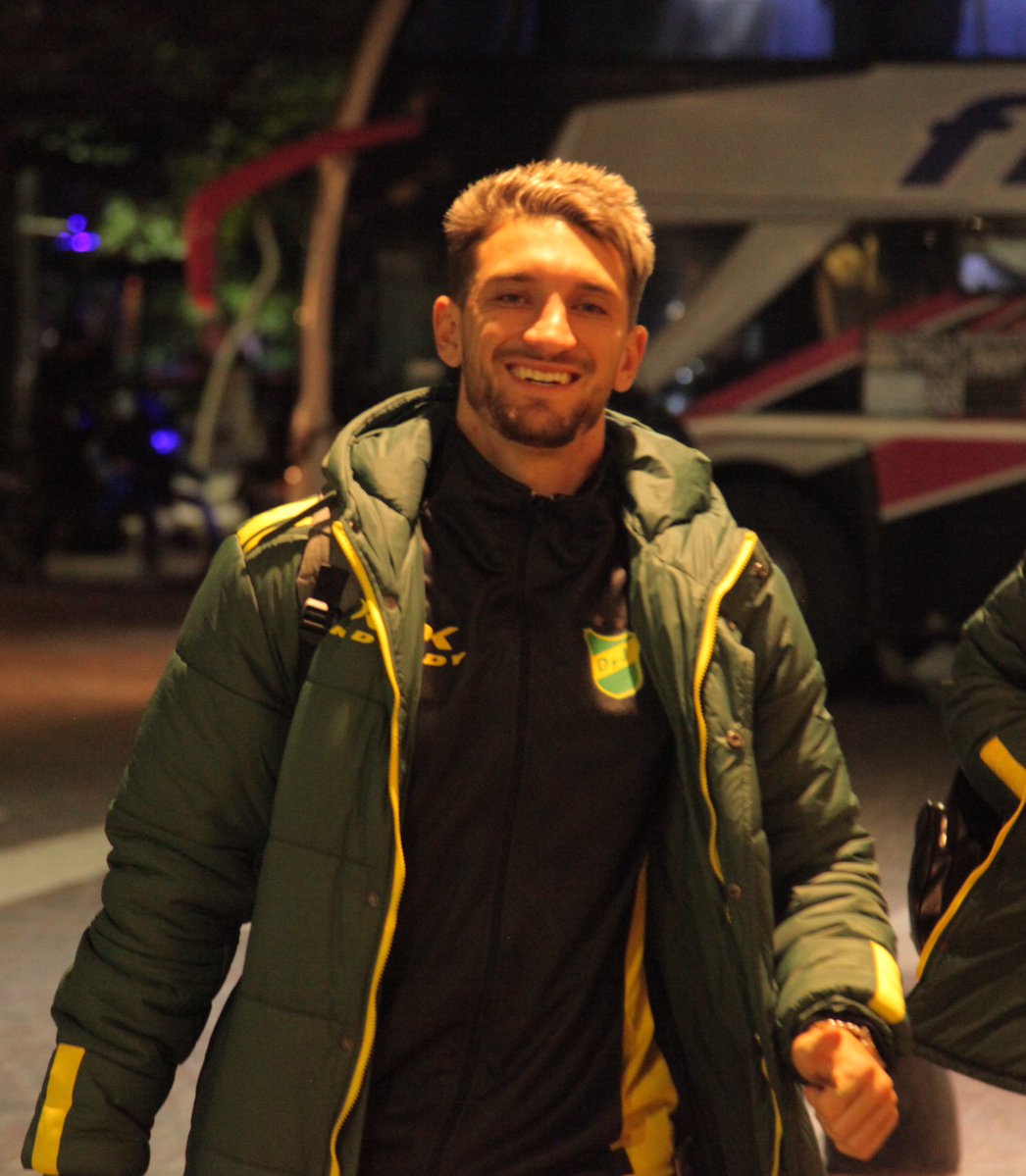 ClubDefensayJus's tweet image. Llegamos, Santiago ✅