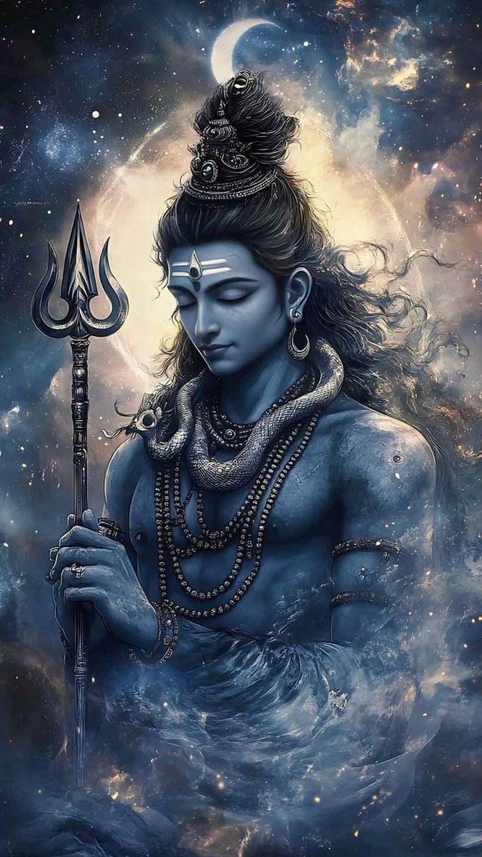 WeLoved_Once's tweet image. सावन का तृतीय सोमवार।
हर हर महादेव 🙏