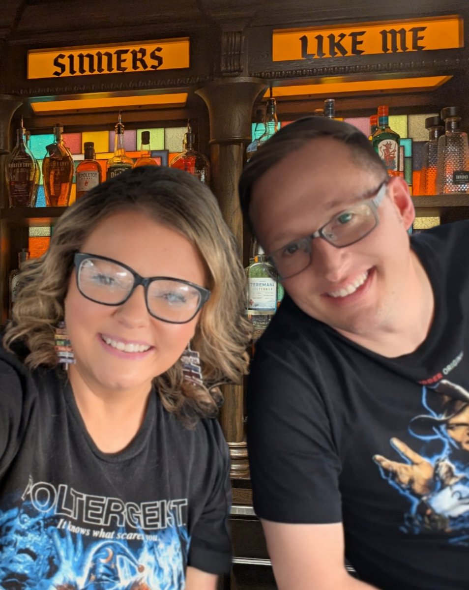 Gwenharless's tweet photo. HAPPY ANNIVERSARY
Saying yes to this man was the best decision I ever made. He's the love of my life, wonderful father, and the best man I know—somehow we’ve made chaos look like magic.
Here’s to us—sinners, like me. ❤️
@JonHarless21
 #16YearsMarried #StillMyFavoritePerson https://t.co/xJPyWxhBPE