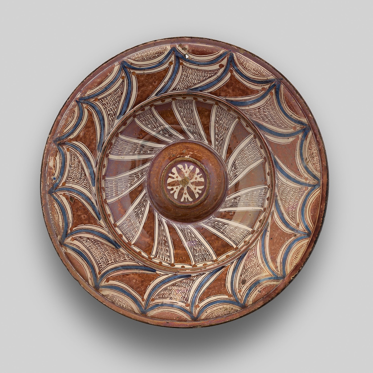 Hispano-Moresque Plate #artbots #aic