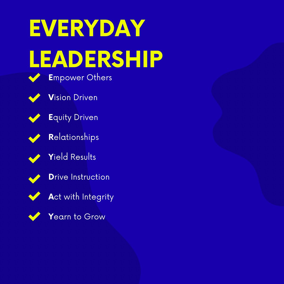 I’ll be presenting at the AAEA conference this Wednesday morning at 9. I’ll be talking EVERYDAY Leadership. Come join me for my session if you’re going to be there. 
#legacyofleadership
