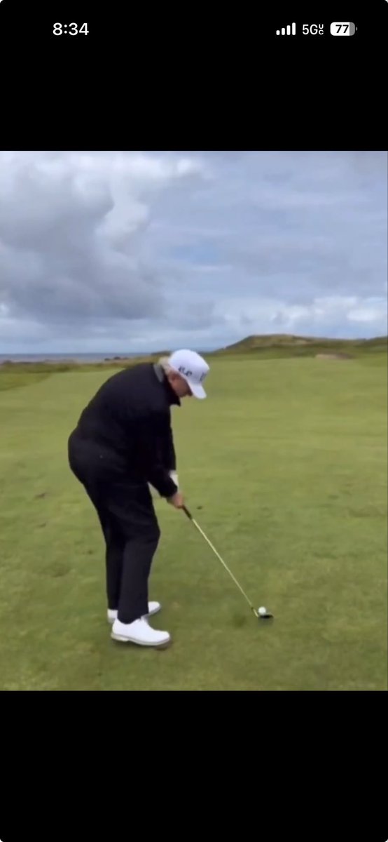 Don’t love his policies (not gonna debate you. don’t give a shit if you do) this is a pretty solid impact position for a man of his age