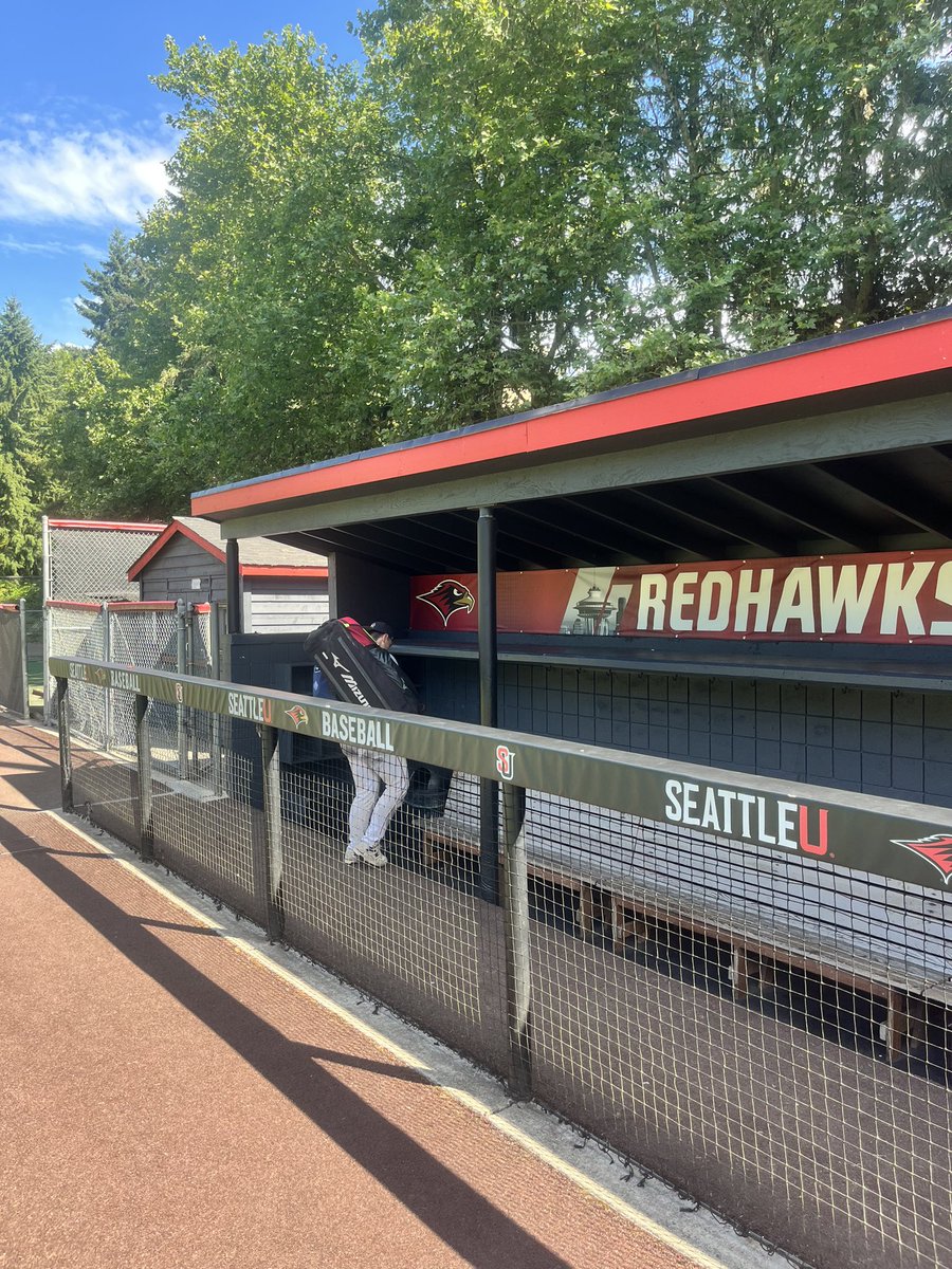 tburns34's tweet image. Sweep the sheds. 

Team MVP who hit .500 on the season and led the way, in every way, last out of the dugout to make sure it was left better after than found.