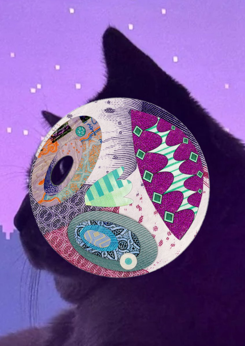 MultiversMingle's tweet image. Mr. Meowgi as a @mosciun hero.