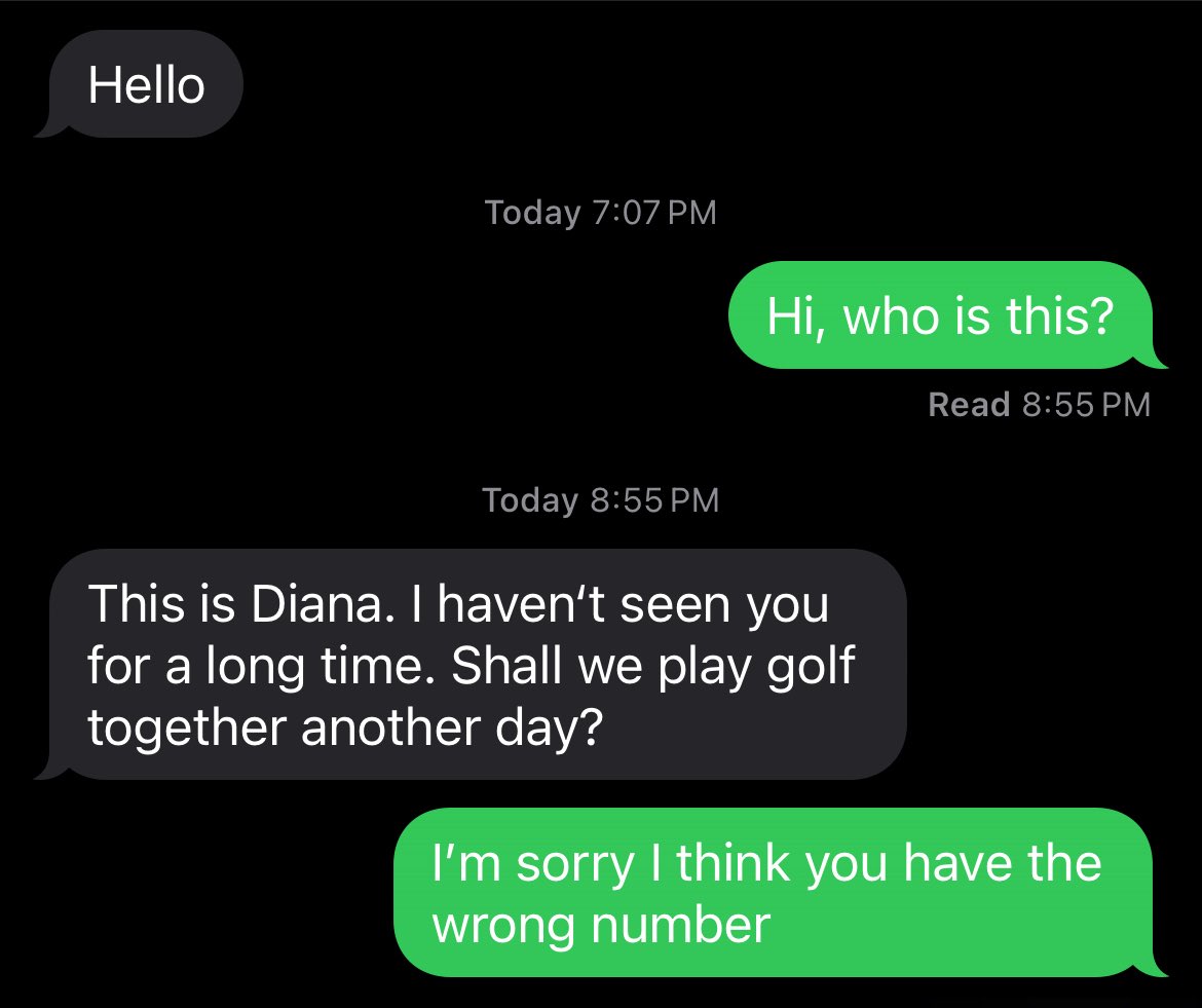 OhMyFifty's tweet image. Sorry to disappoint you Diana