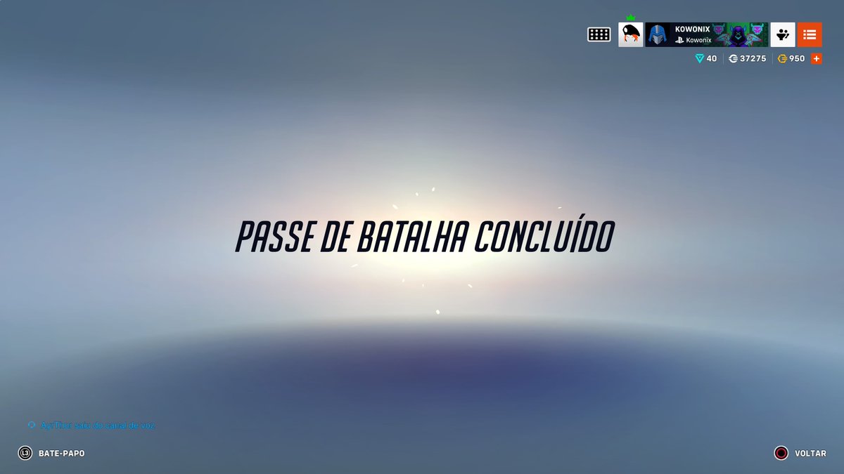 Kowonix's tweet image. Passe de batalha da Season 17 do Overwatch 2 finalmente concluído!