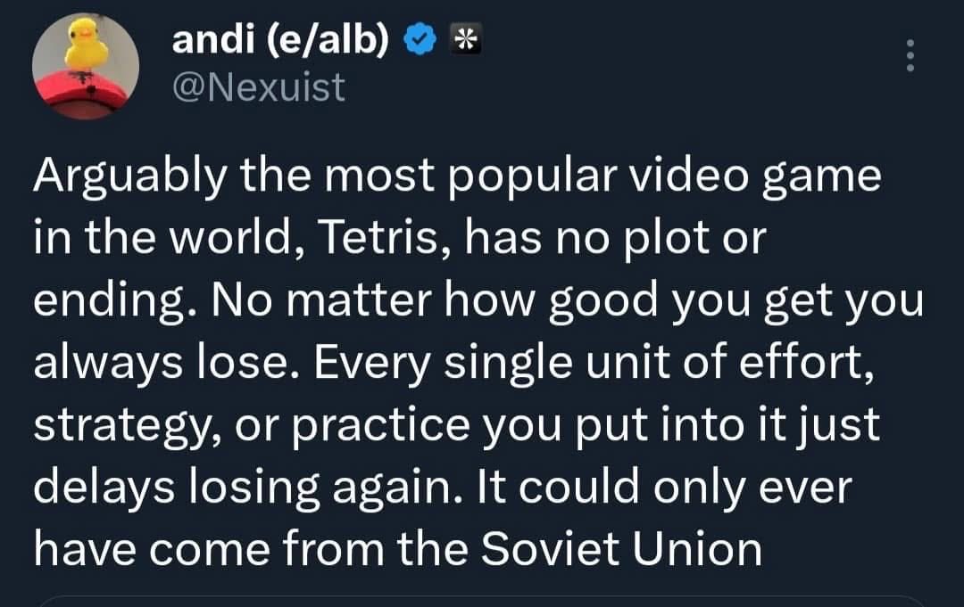 Rothmus's tweet image. 