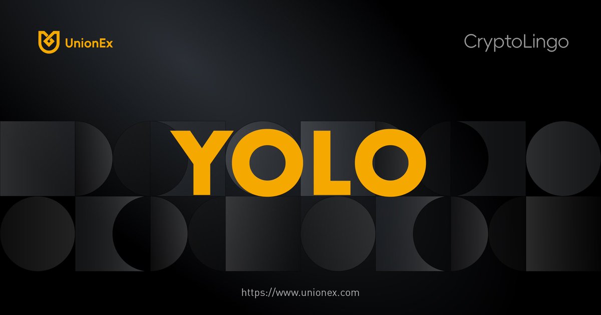 📖 #CryptoLingo - YOLO 🚀 

Investing too much money into a single asset; making a generally risky bet. 🔍

Avoid such behavior and invest cautiously! ⚠️

#YOLO #DayTrading #UnionExEDU