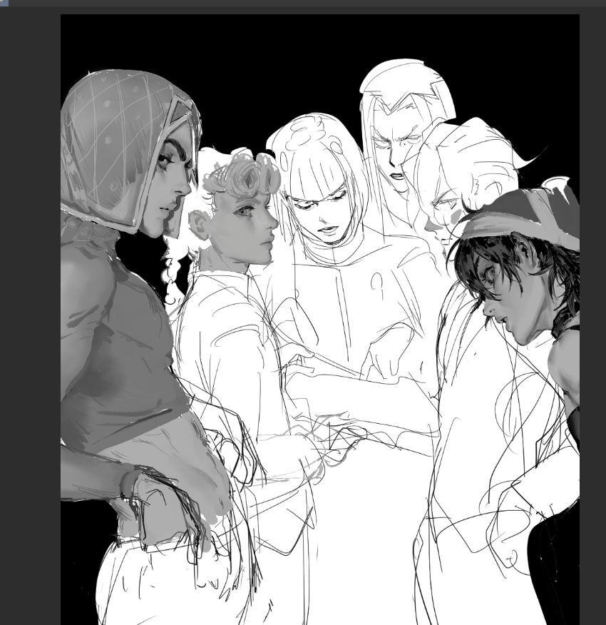 #JJBA かなり前から温めてる護チwip