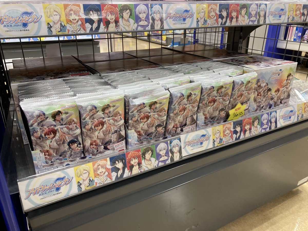 animatemtym's tweet image. 【キャラグッズ入荷情報】
🌟「アイドリッシュセブン」
🌟「プリキュア」
こちらも新商品が入荷しております✨