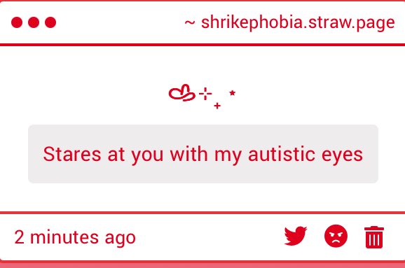 bbeetleparty's tweet image. stares back