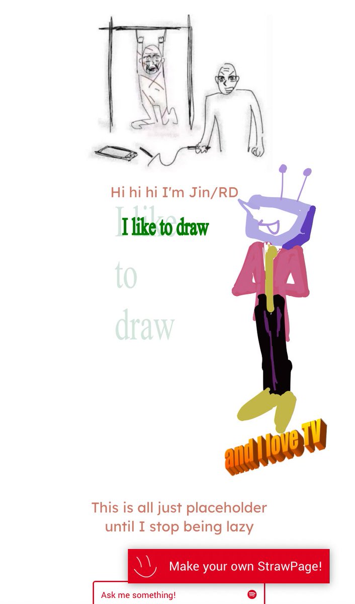 ardumon0's tweet image. i should quit strawpage