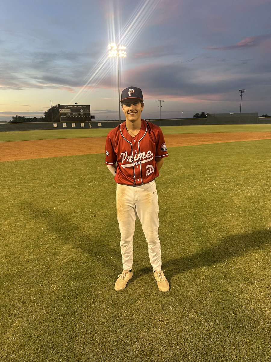 Five Tool South Texas (@fivetoolstx) on Twitter photo F: <a href="/USA_PrimeBB/">USA Prime Baseball</a> Austin 17U 9, Texas Splitters 17U 3
F: <a href="/liammcd_0725/">Liam McDonald</a> 4.2IP, 5K, 4H, 0BB F: <a href="/USA_PrimeBB/">USA Prime Baseball</a> Austin 17U 9, Texas Splitters 17U 3
F: <a href="/liammcd_0725/">Liam McDonald</a> 4.2IP, 5K, 4H, 0BB