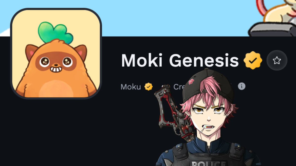 Onairos__'s tweet image. Another team that deserves recognition is the people behind Moku.

@Hantao is on a roll being a great frontman. He didn&apos;t stop showing up even when Ronin hit its lowest price of 2025.

@kosgoood carried Ronin, ngl. And now she&apos;s carrying Moku alongside Hantao. Have you noticed?…